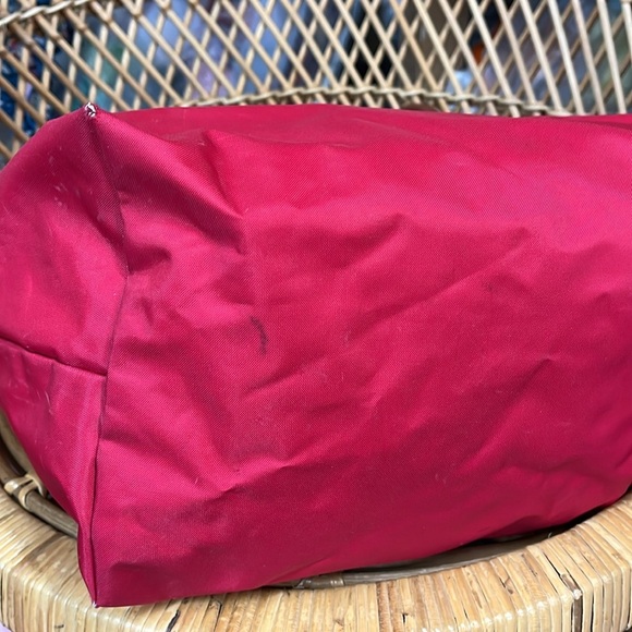 Longchamp Le Pliage Tote Red Large - Picture 4 of 13